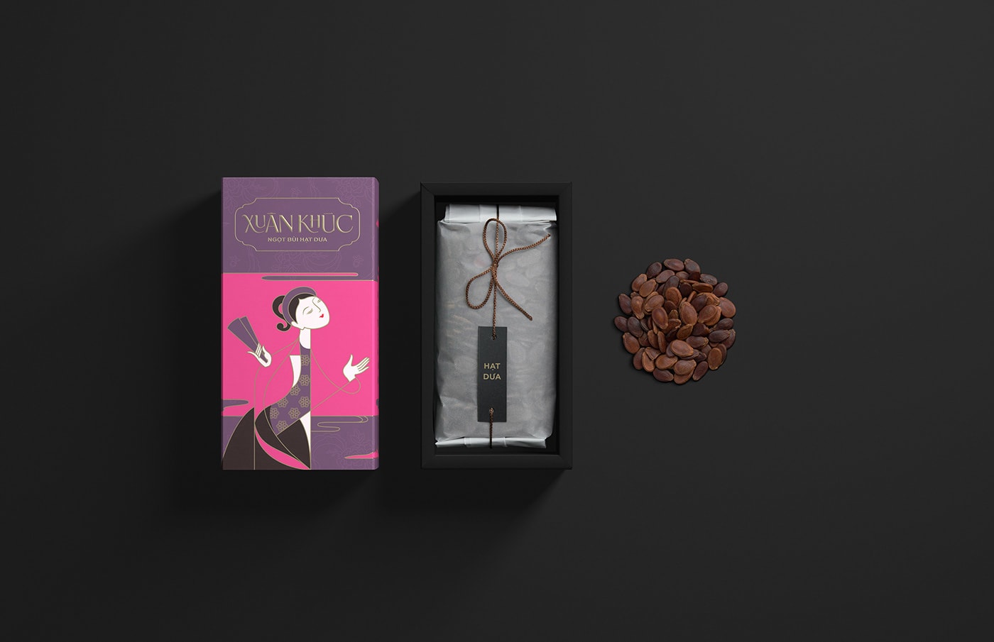 現(xiàn)代越南糖果品牌vi包裝設(shè)計和品牌策劃，食品VI設(shè)計，食品包裝設(shè)計，品牌策劃，深圳VI設(shè)計，左右格局