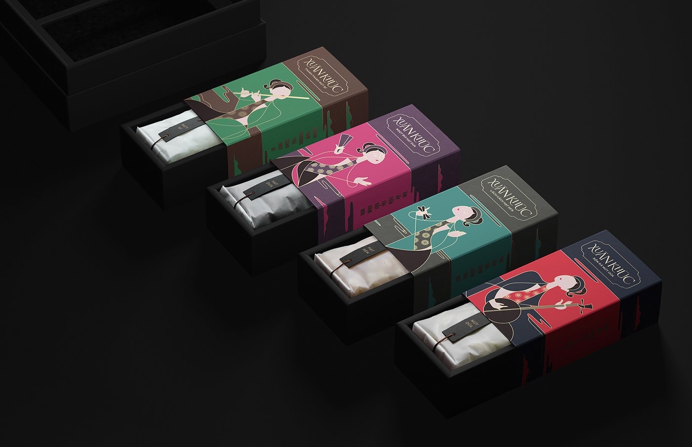 現(xiàn)代越南糖果品牌vi包裝設(shè)計和品牌策劃，食品VI設(shè)計，食品包裝設(shè)計，品牌策劃，深圳VI設(shè)計，左右格局