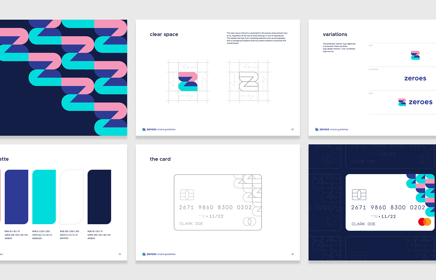 國際數(shù)字銀行ZEROES品牌策劃和品牌包裝設(shè)計，金融品牌策劃，金融VI設(shè)計，品牌包裝設(shè)計，深圳VI設(shè)計，左右格局