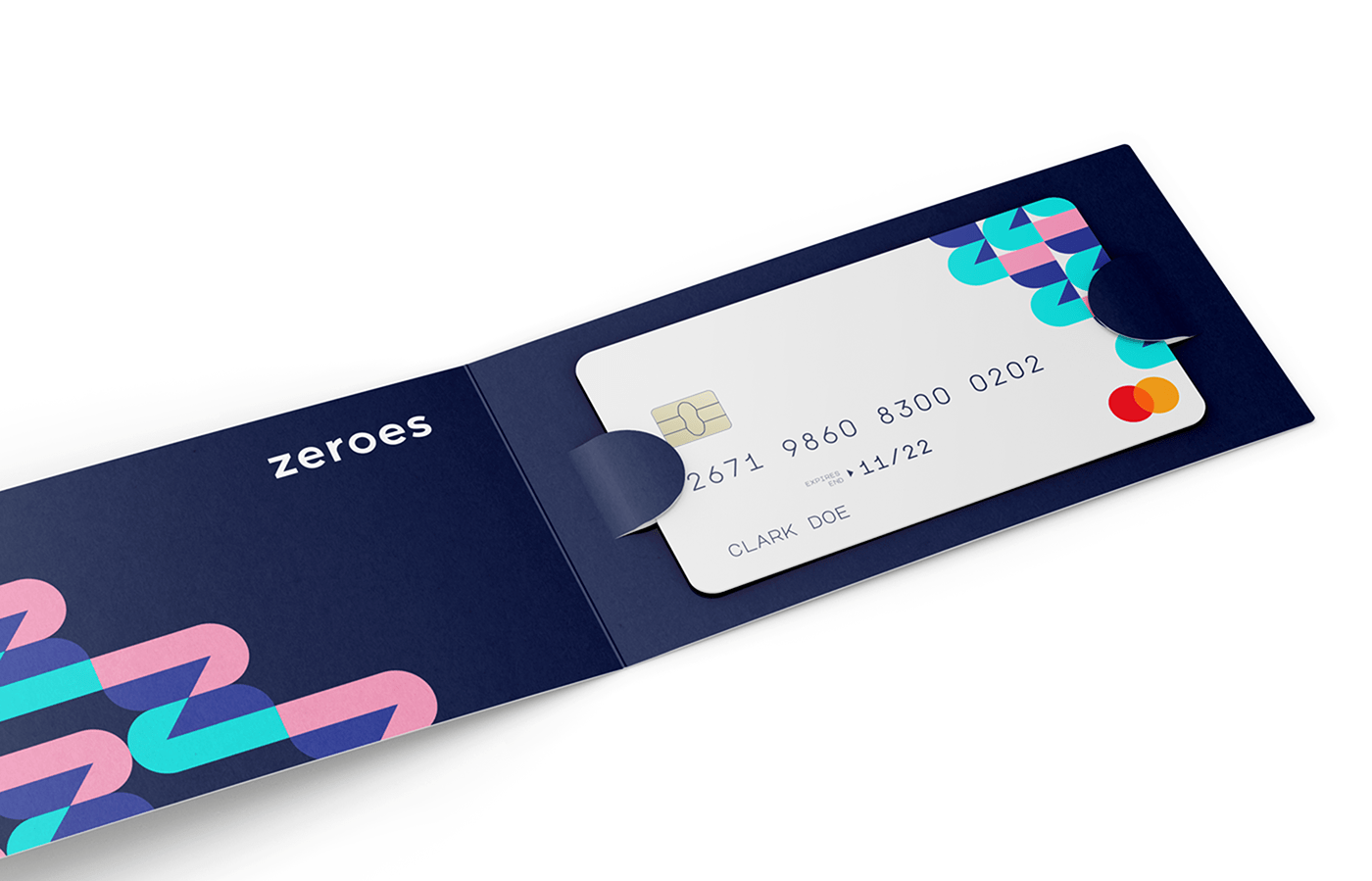 國際數(shù)字銀行ZEROES品牌策劃和品牌包裝設(shè)計，金融品牌策劃，金融VI設(shè)計，品牌包裝設(shè)計，深圳VI設(shè)計，左右格局