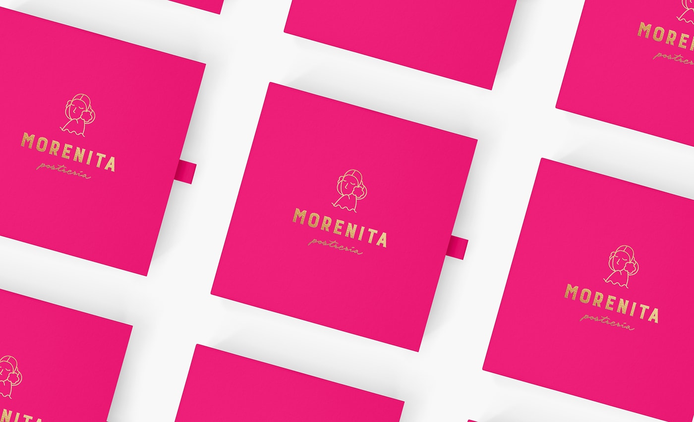 Morenita 經(jīng)典墨西哥糕點(diǎn)食品VI設(shè)計(jì)&mdash;&mdash;個(gè)性化的品牌包裝形象，食品VI設(shè)計(jì)，食品包裝設(shè)計(jì)，高端VI設(shè)計(jì)，深圳VI設(shè)計(jì)，左右格局