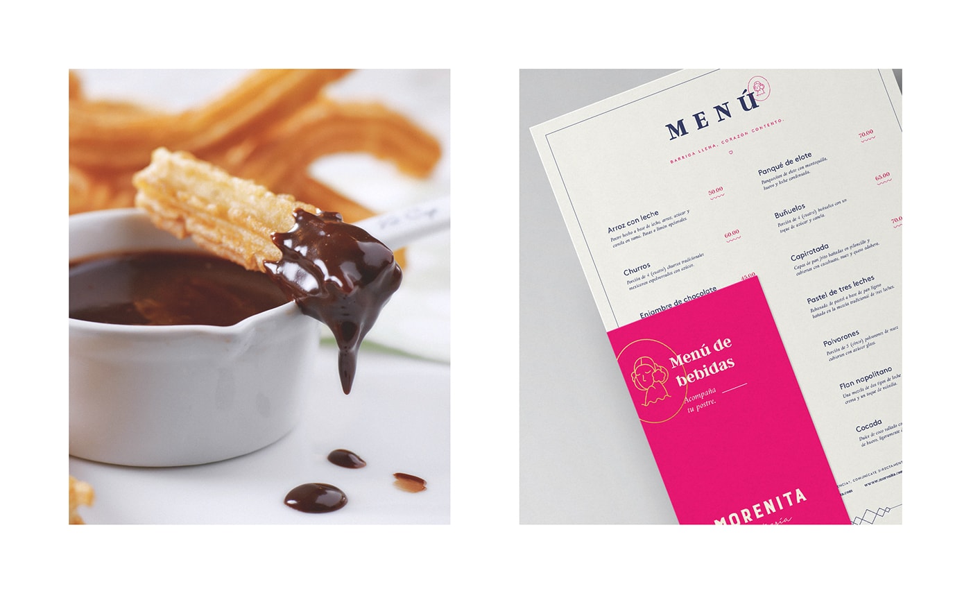 Morenita 經(jīng)典墨西哥糕點(diǎn)食品VI設(shè)計(jì)&mdash;&mdash;個(gè)性化的品牌包裝形象，食品VI設(shè)計(jì)，食品包裝設(shè)計(jì)，高端VI設(shè)計(jì)，深圳VI設(shè)計(jì)，左右格局