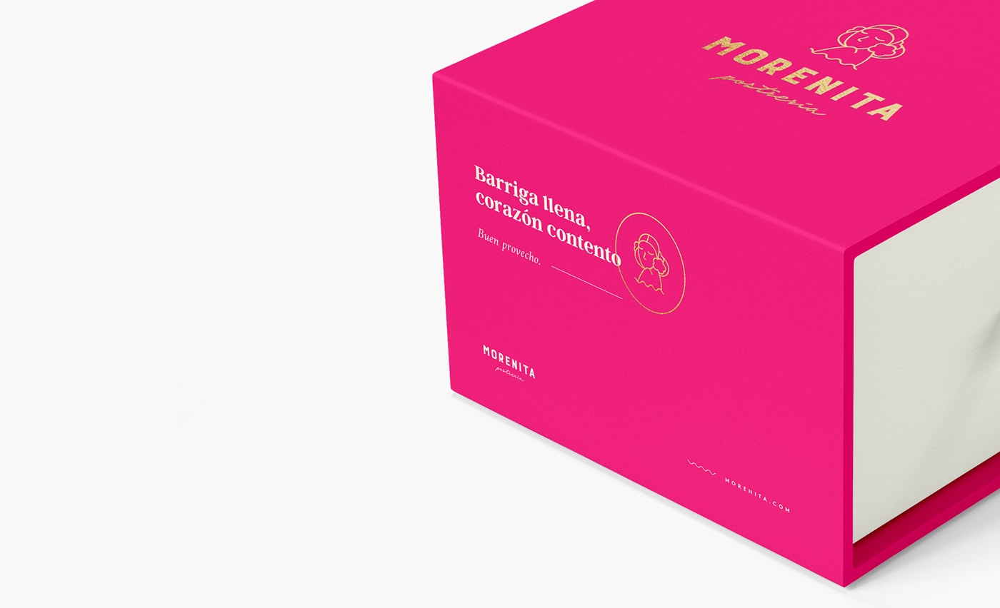 Morenita 經(jīng)典墨西哥糕點(diǎn)食品VI設(shè)計(jì)&mdash;&mdash;個(gè)性化的品牌包裝形象，食品VI設(shè)計(jì)，食品包裝設(shè)計(jì)，高端VI設(shè)計(jì)，深圳VI設(shè)計(jì)，左右格局
