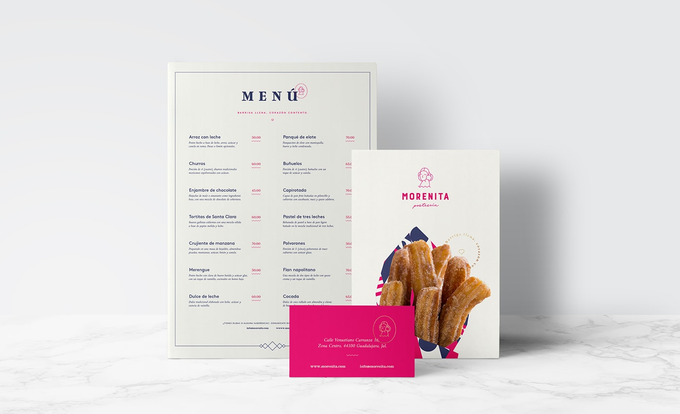 Morenita 經(jīng)典墨西哥糕點(diǎn)食品VI設(shè)計(jì)&mdash;&mdash;個(gè)性化的品牌包裝形象，食品VI設(shè)計(jì)，食品包裝設(shè)計(jì)，高端VI設(shè)計(jì)，深圳VI設(shè)計(jì)，左右格局