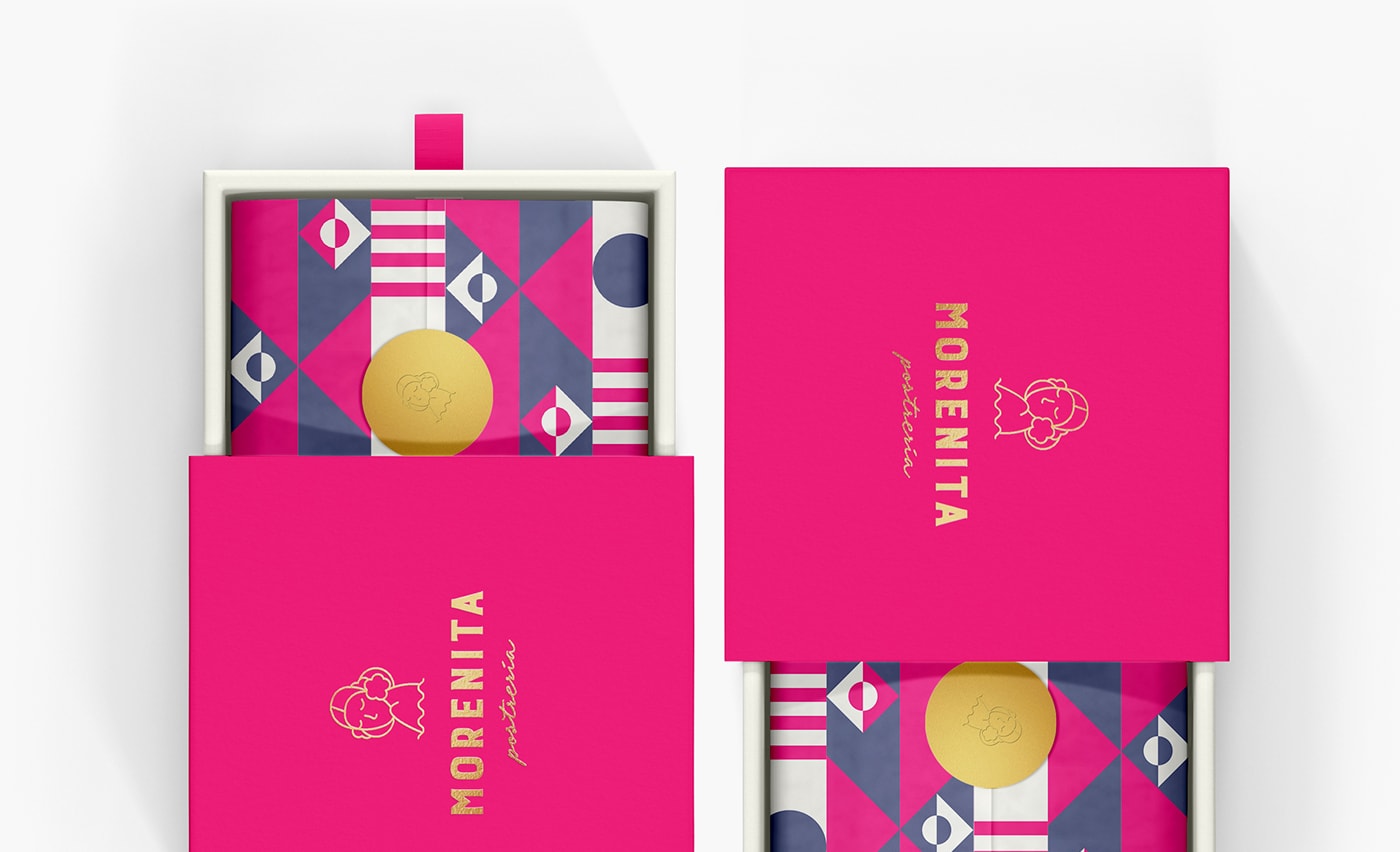 Morenita 經(jīng)典墨西哥糕點(diǎn)食品VI設(shè)計(jì)&mdash;&mdash;個(gè)性化的品牌包裝形象，食品VI設(shè)計(jì)，食品包裝設(shè)計(jì)，高端VI設(shè)計(jì)，深圳VI設(shè)計(jì)，左右格局