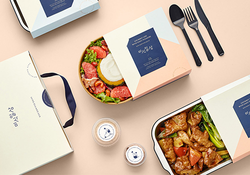 國外高端外賣快餐店品牌VI設(shè)計——傳統(tǒng)包裝設(shè)計案例合集欣賞 