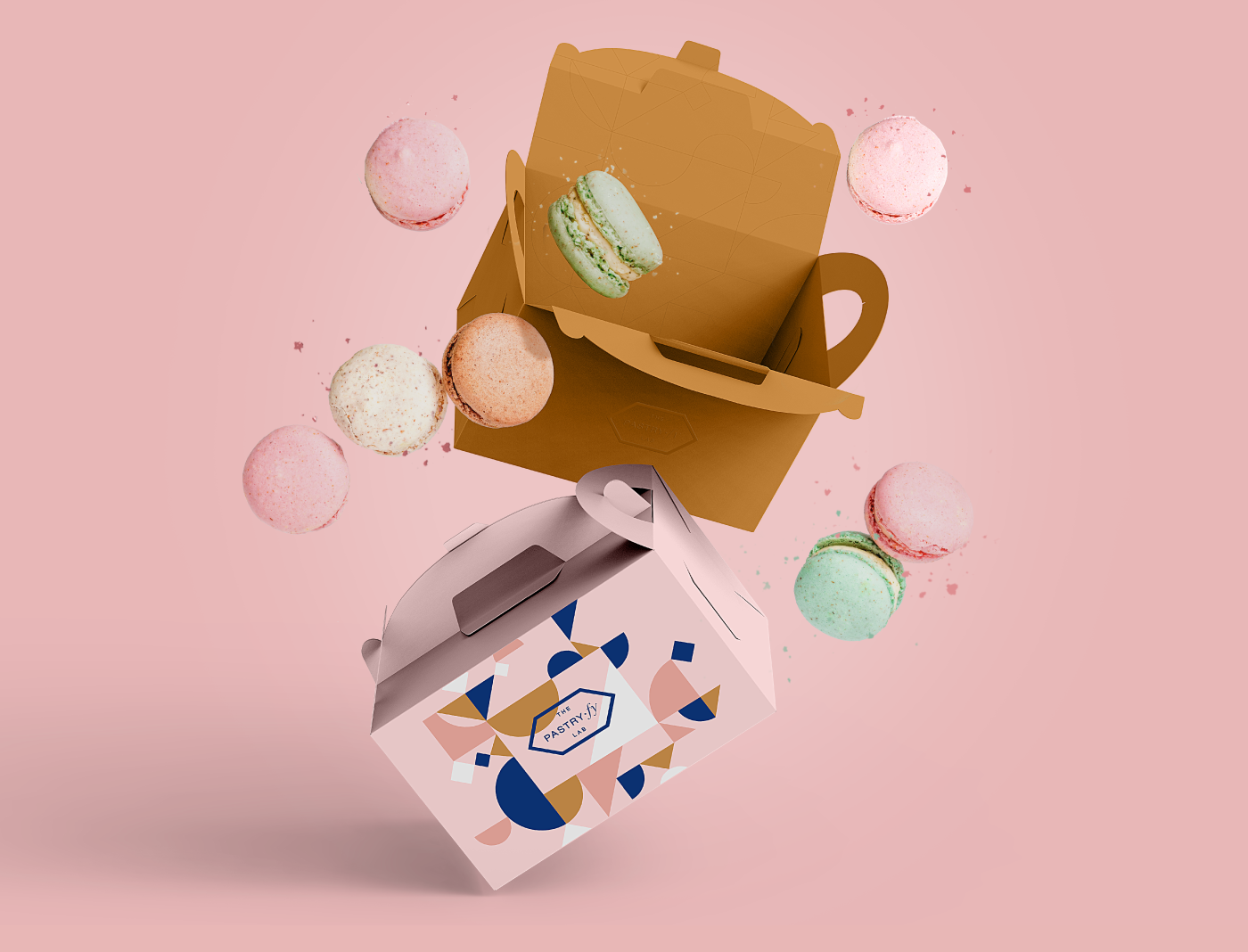 巴西精致傳統(tǒng)甜點(diǎn)品牌VI設(shè)計(jì)&mdash;&mdash;食品品牌包裝策劃，食品VI設(shè)計(jì)，食品包裝設(shè)計(jì)，食品品牌策劃，深圳VI設(shè)計(jì)，左右格局