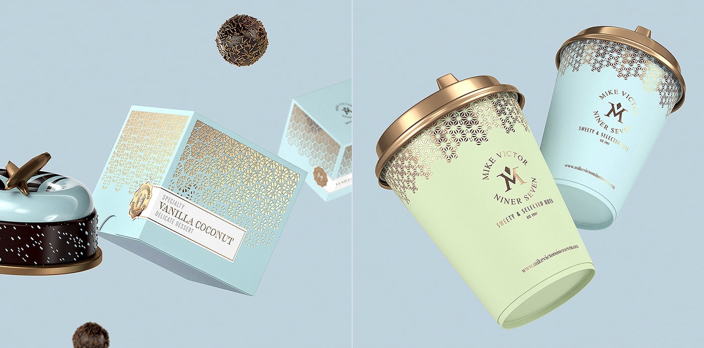 奢華快消品品牌VI設計 &mdash;&mdash; 品牌包裝策劃，食品品牌VI設計，品牌包裝策劃，深圳VI設計，左右格局