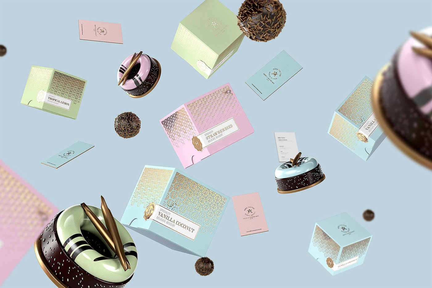 奢華快消品品牌VI設計 &mdash;&mdash; 品牌包裝策劃，食品品牌VI設計，品牌包裝策劃，深圳VI設計，左右格局