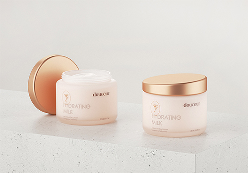 簡約時(shí)尚化妝品品牌包裝設(shè)計(jì)：論產(chǎn)品外觀的重要性 