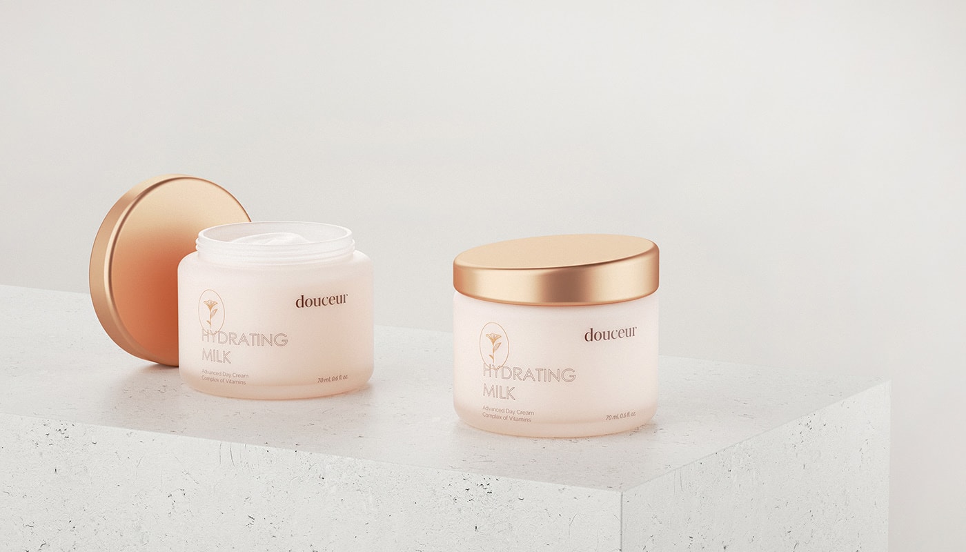 品牌包裝設計，產(chǎn)品包裝設計，化妝品包裝設計，左右格局