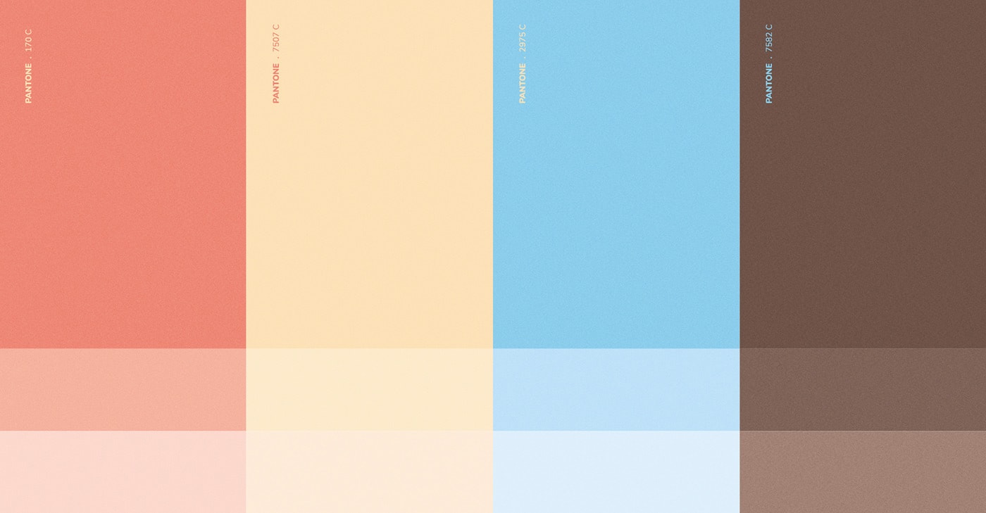 創(chuàng)意糖果（食品）品牌包裝VI設計案例，食品VI設計，食品包裝設計，VI形象設計，左右格局