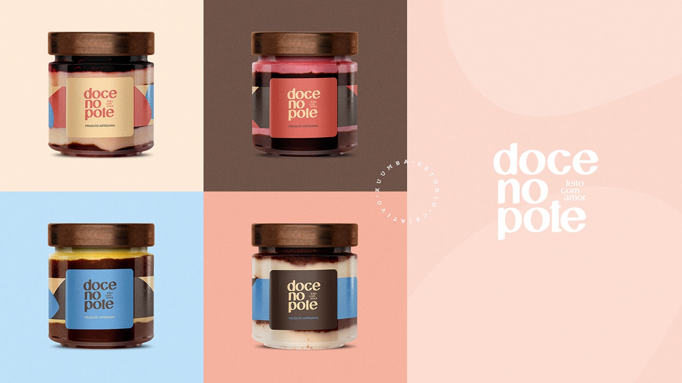 創(chuàng)意糖果（食品）品牌包裝VI設計案例，食品VI設計，食品包裝設計，VI形象設計，左右格局