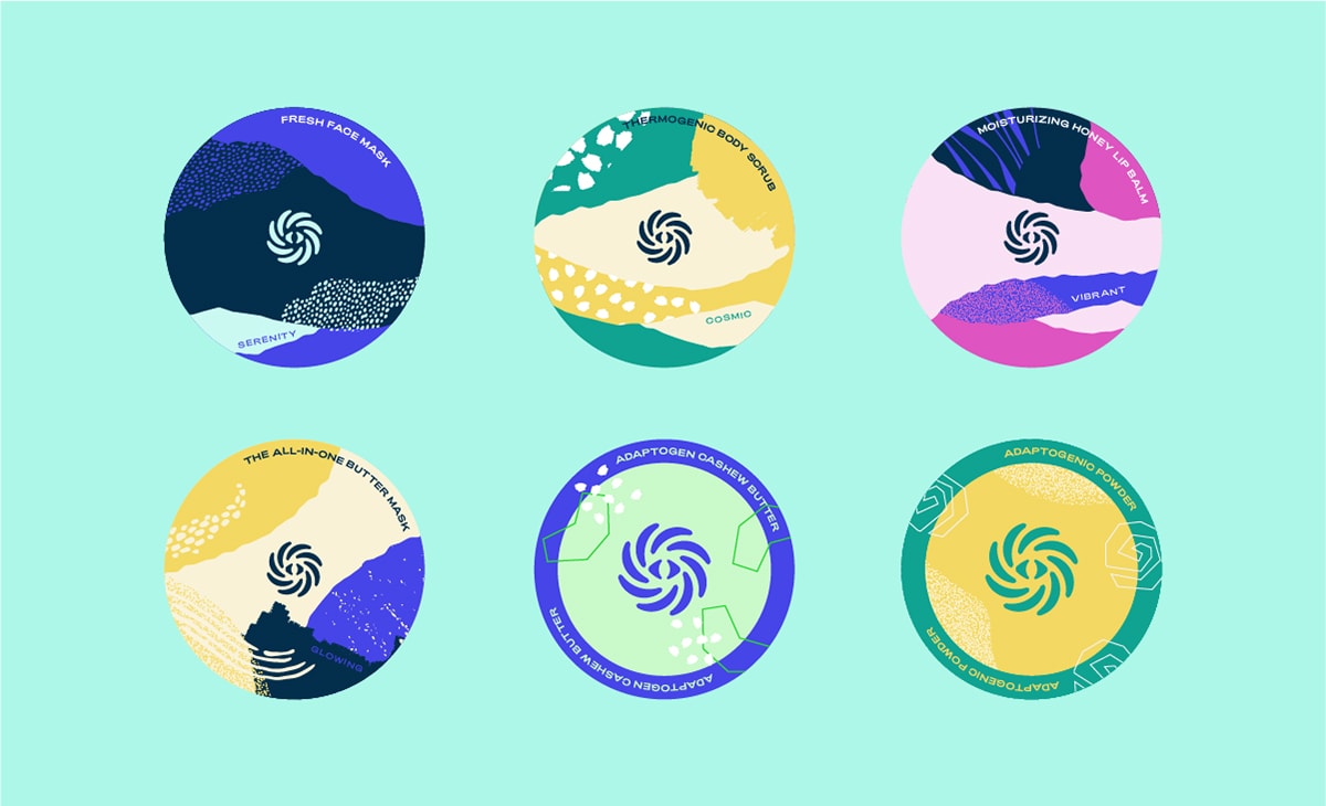 食品VI設(shè)計(jì)，食品包裝設(shè)計(jì)，VI形象設(shè)計(jì)，左右格局