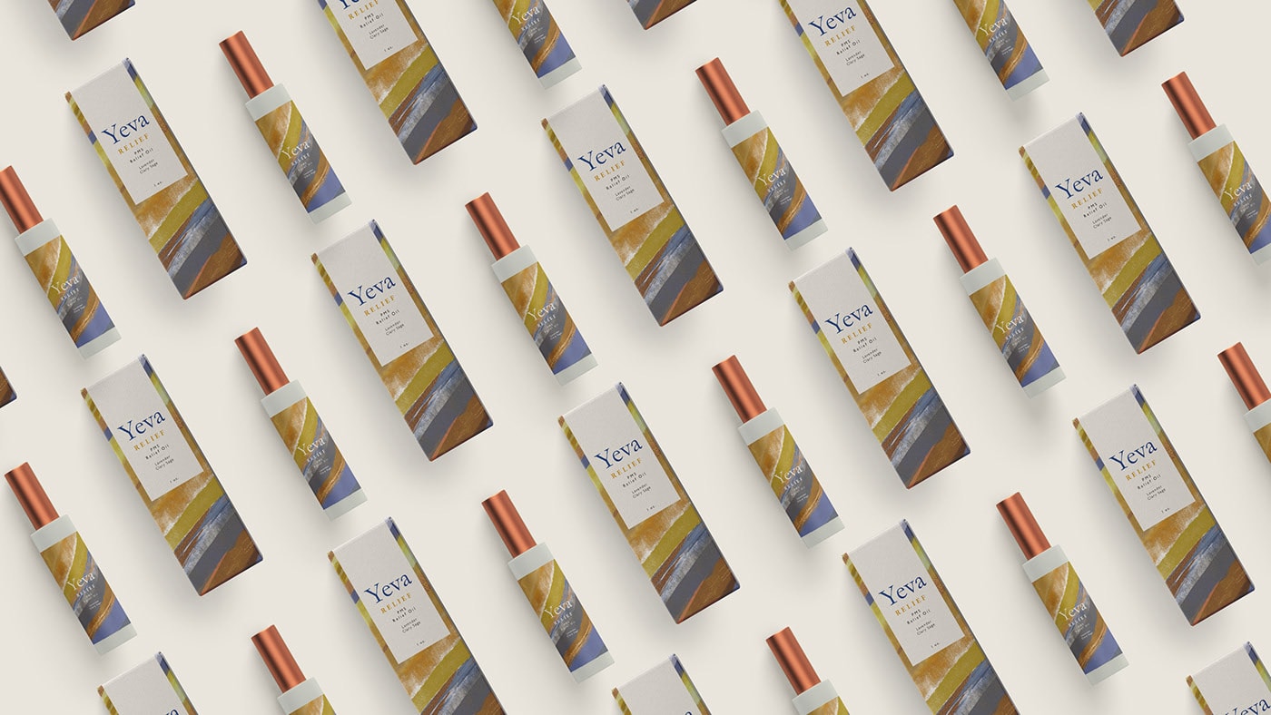  YEVA個性化護膚品品牌VI設計&mdash;多樣化的產(chǎn)品包裝塑造，化妝品VI設計，VI形象設計，品牌包裝設計，深圳VI設計