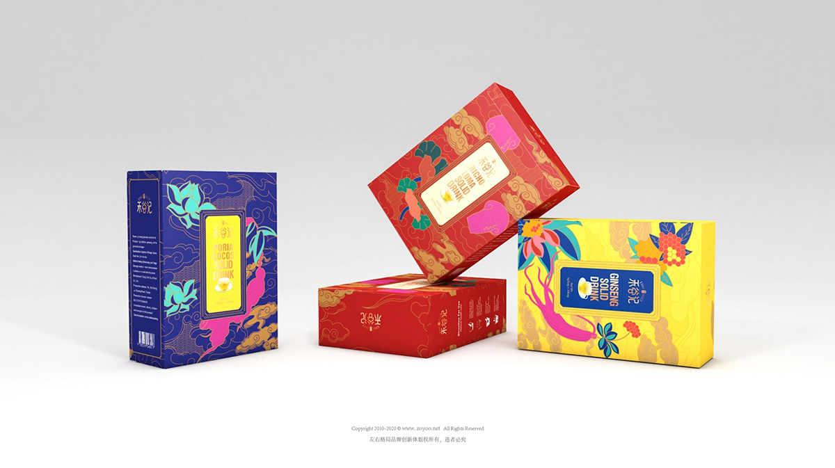 國潮風格快銷品包裝設計-深圳食品包裝策劃設計機構(gòu)左右格局 國潮風格快銷品包裝設計-深圳食品包裝策劃設計機構(gòu)左右格局