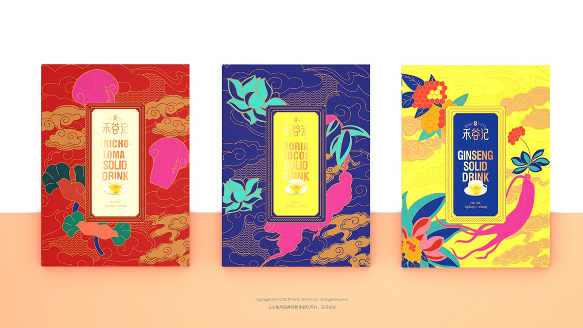 國潮風格快銷品包裝設計-深圳食品包裝策劃設計機構(gòu)左右格局 國潮風格快銷品包裝設計-深圳食品包裝策劃設計機構(gòu)左右格局