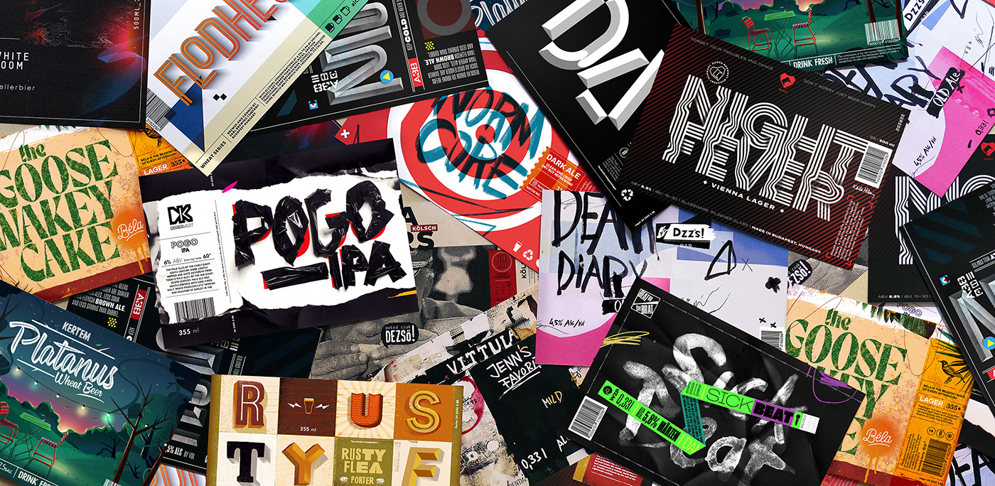 精釀啤酒包裝設計，啤酒品牌包裝設計，深圳品牌包裝設計，包裝設計公司