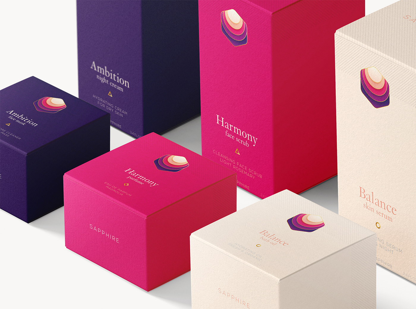 化妝品包裝設計，深圳化妝品設計，化妝品品牌包裝，深圳包裝設計公司