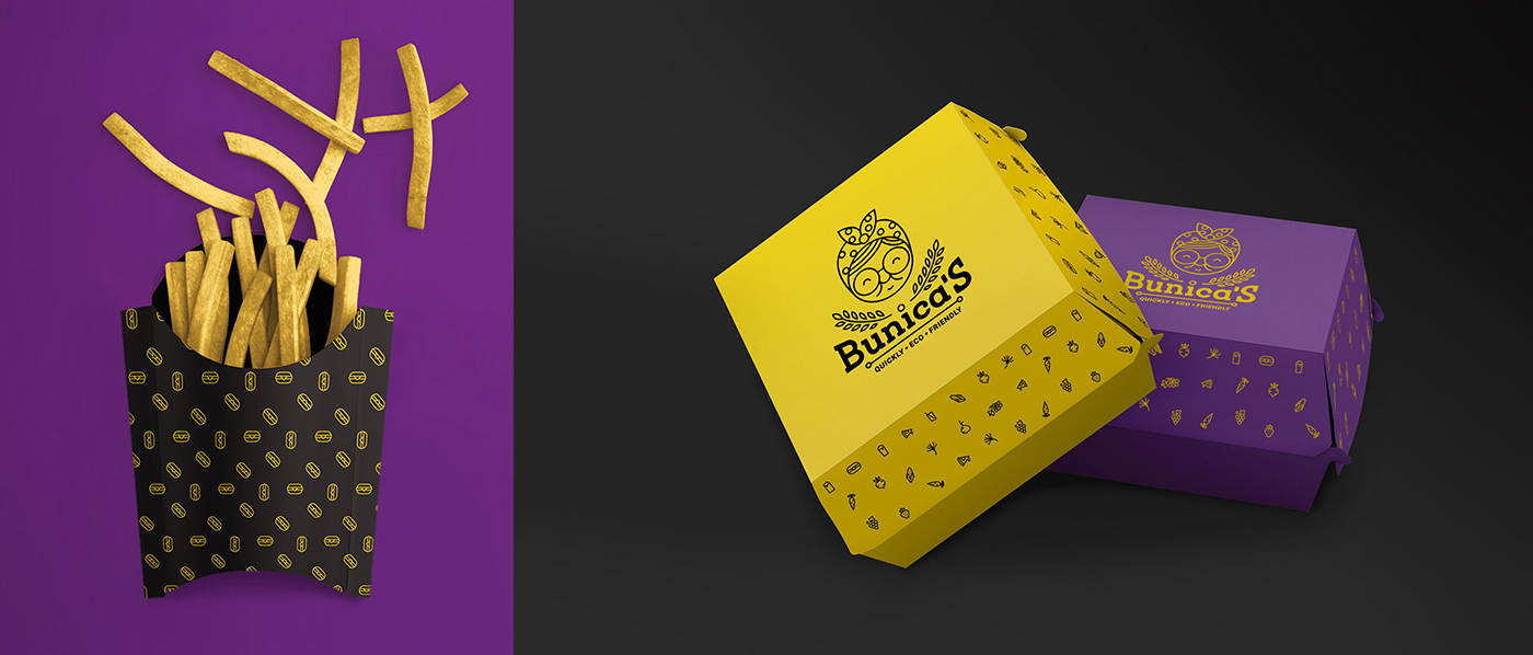 快餐包裝設計，精品快餐店設計，深圳快餐包裝設計，深圳包裝設計公司