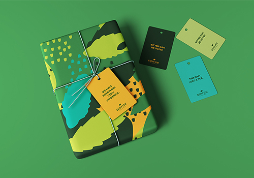 草本植物茶包品牌包裝設(shè)計塑造簡約包裝