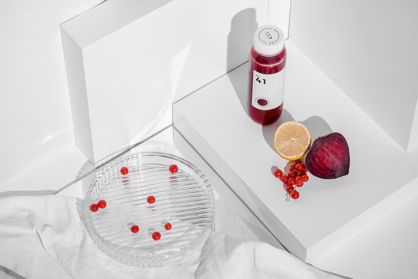  健康高端飲料品牌包裝設(shè)計(jì)&mdash;簡約產(chǎn)品包裝展示