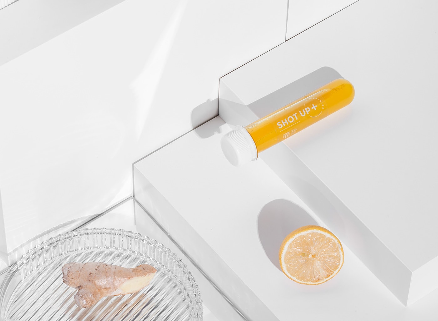  健康高端飲料品牌包裝設(shè)計(jì)&mdash;簡約產(chǎn)品包裝展示