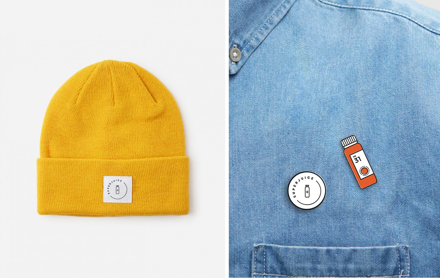  健康高端飲料品牌包裝設(shè)計(jì)&mdash;簡約產(chǎn)品包裝展示