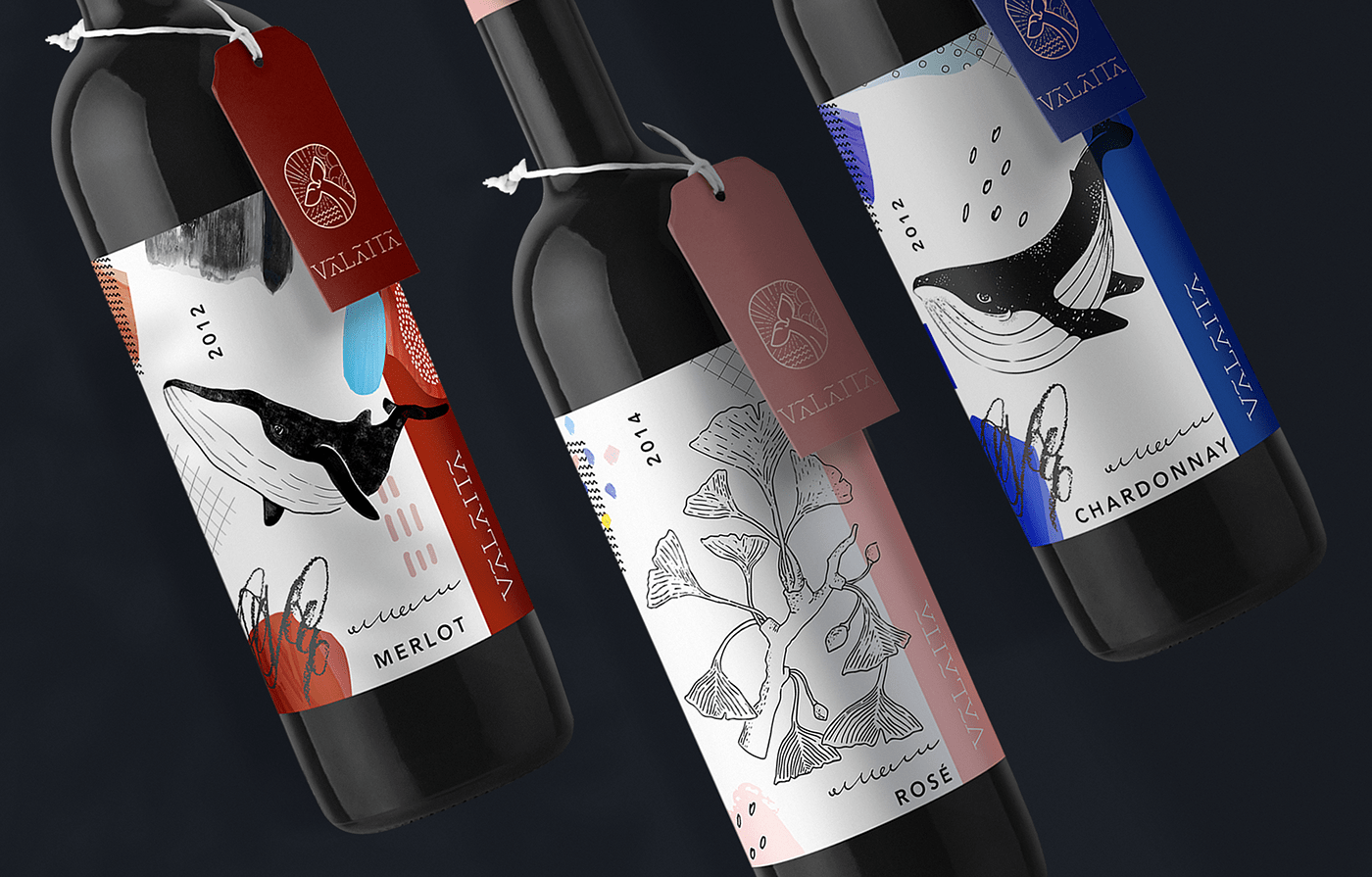 深圳包裝設計公司-高端葡萄酒品牌包裝設計與插圖設計案例 深圳包裝設計公司-高端葡萄酒品牌包裝設計與插圖設計案例