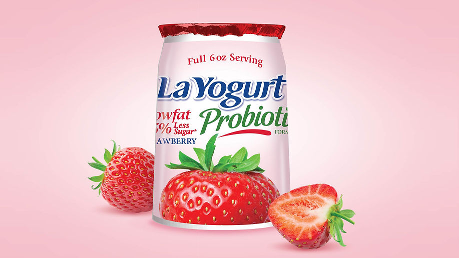 酸奶品牌的創(chuàng)新包裝設計1