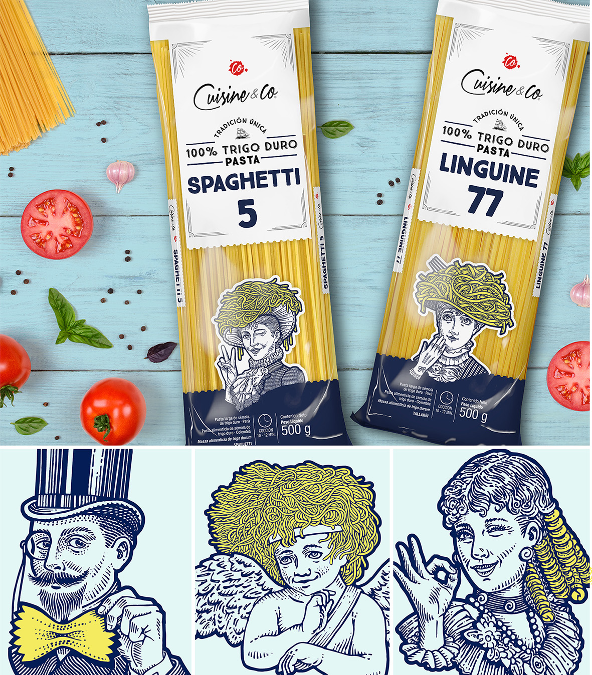 創(chuàng)意意大利面的創(chuàng)意包裝設(shè)計(jì) 創(chuàng)意包裝設(shè)計(jì)