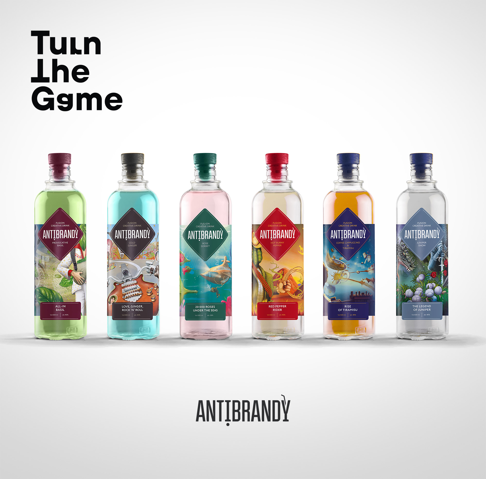 有事故的創(chuàng)意包裝設(shè)計帶你體驗不一樣的感覺