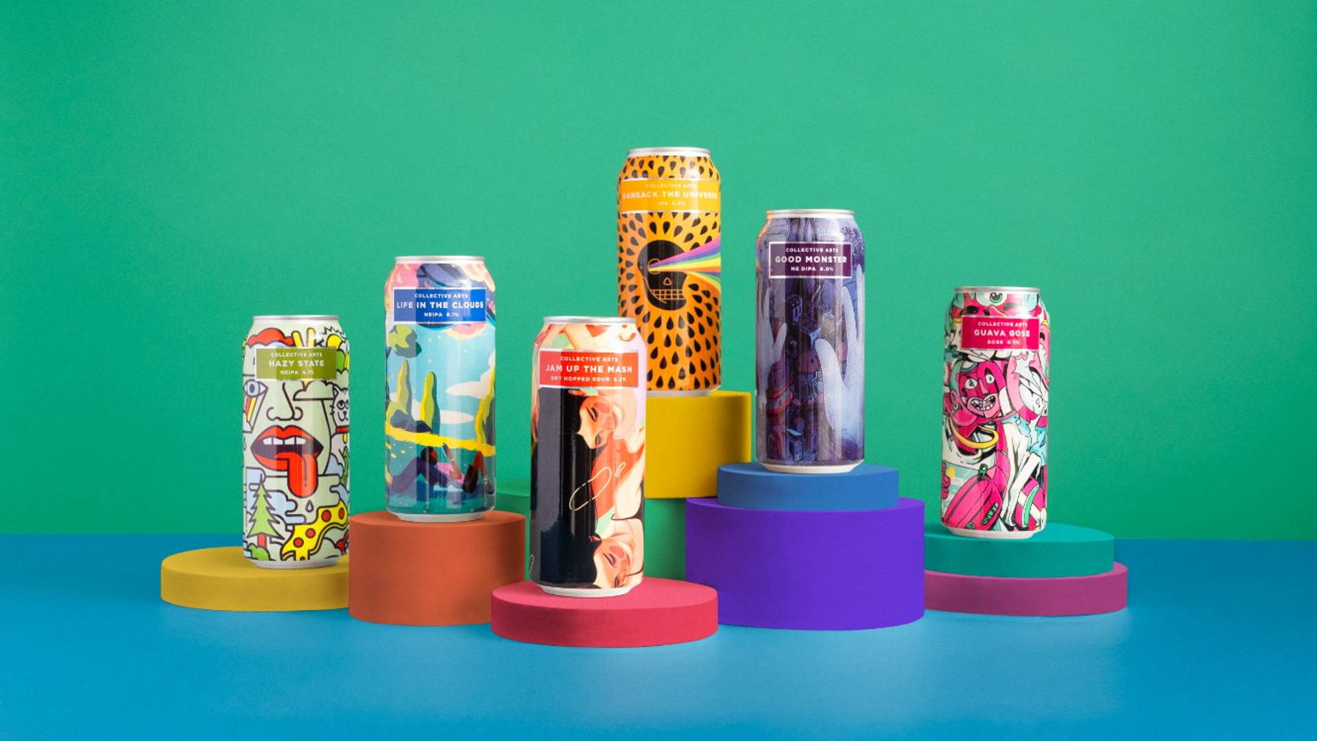 集體藝術(shù)釀造刷新其包裝創(chuàng)新