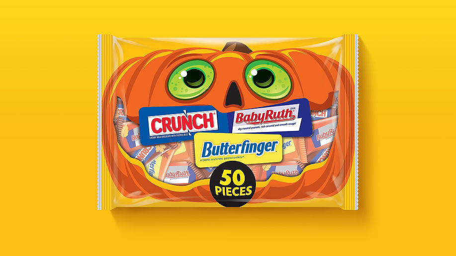 制作怪物家族的包裝設(shè)計(jì)