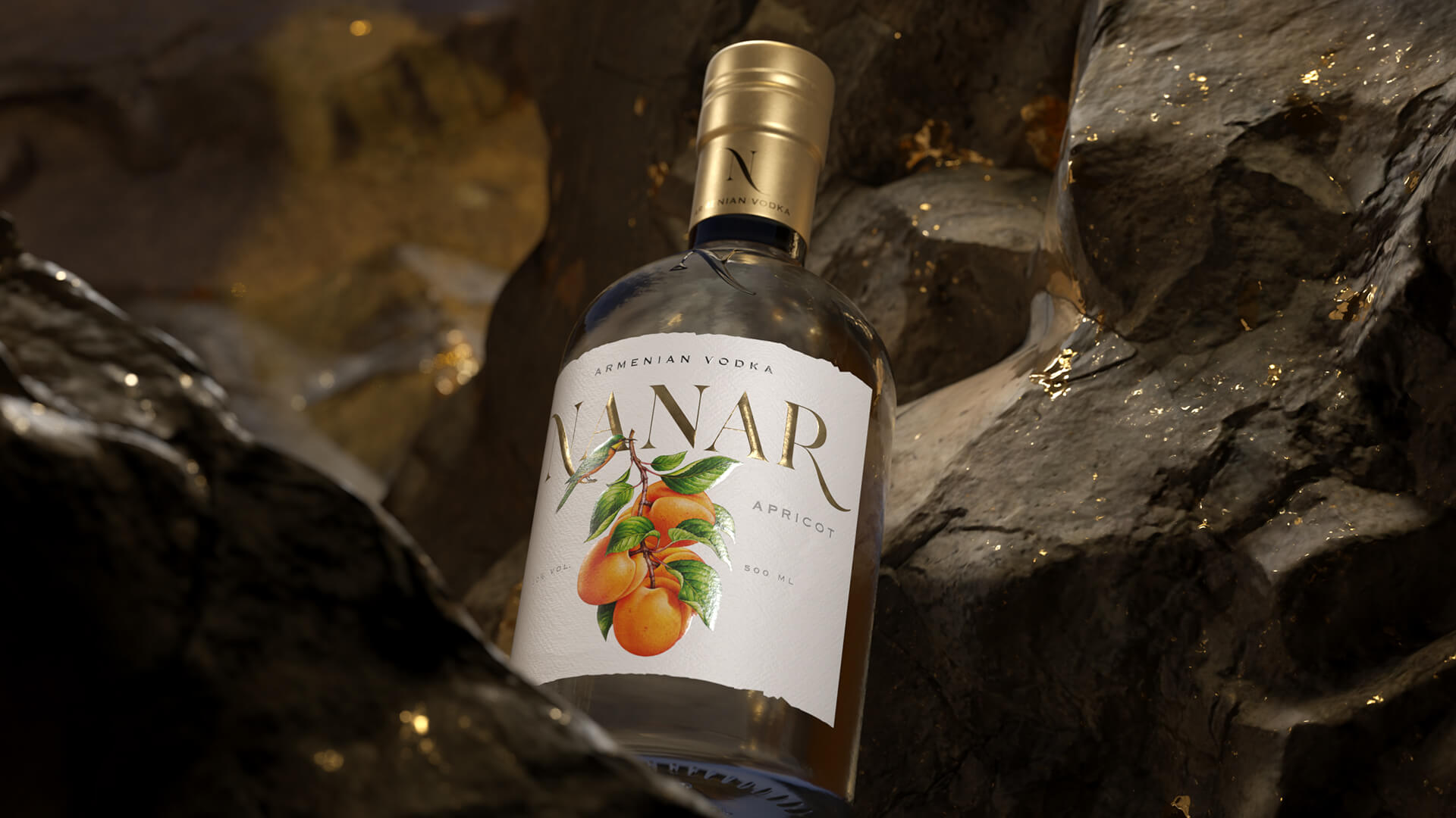 水果伏特加的包裝設(shè)計(jì)