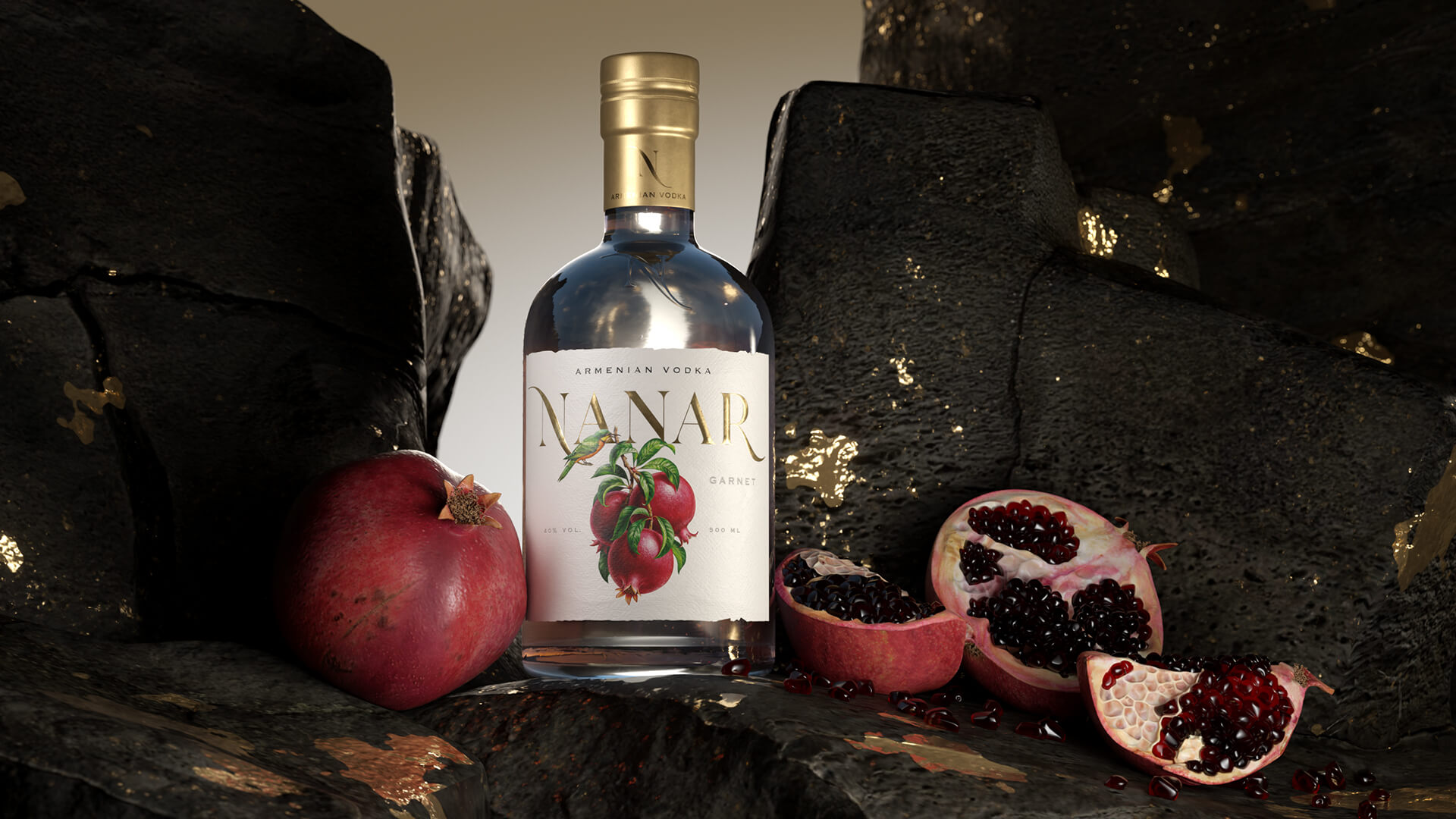 水果伏特加的包裝設(shè)計(jì)