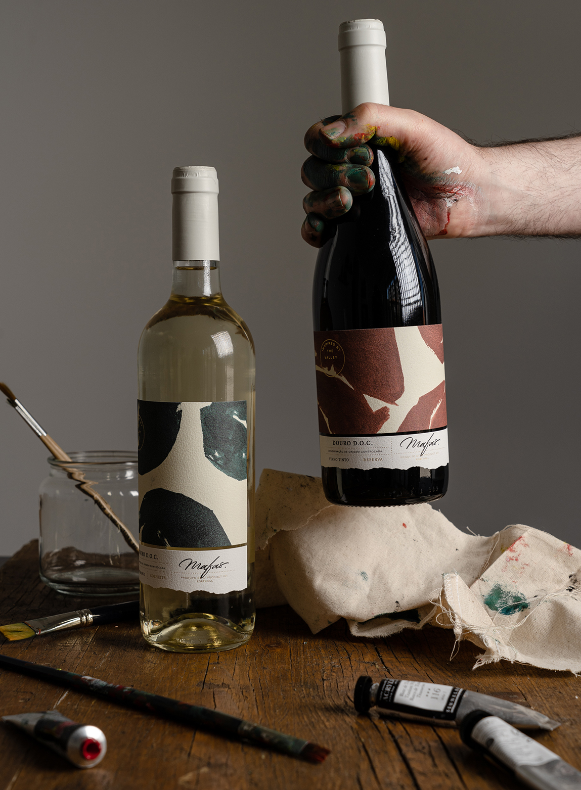 當藝術與設計相遇是葡萄酒包裝的創(chuàng)新