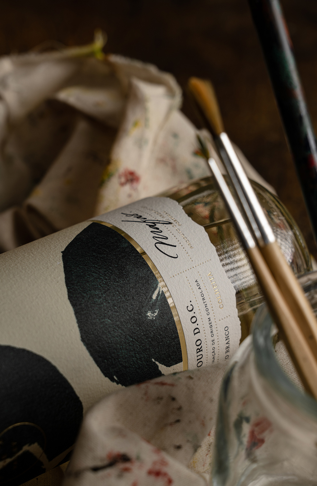 當藝術與設計相遇是葡萄酒包裝的創(chuàng)新