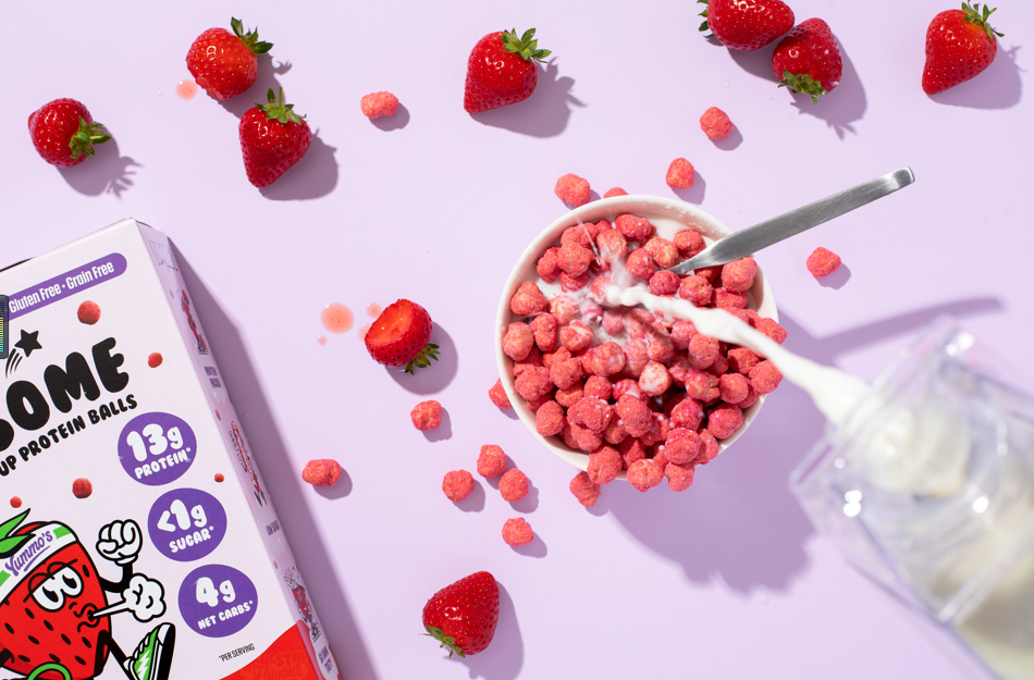 百慕想讓早餐麥片變得有趣的包裝設(shè)計(jì)