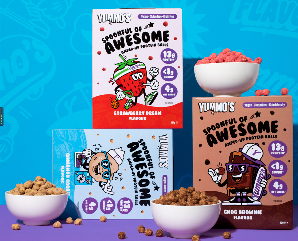 百慕想讓早餐麥片變得有趣的包裝設(shè)計(jì)