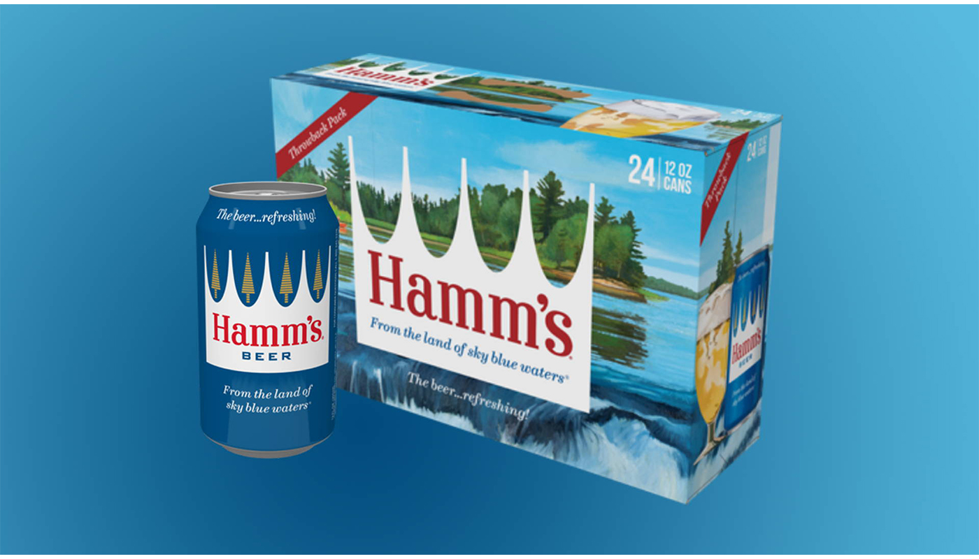 哈姆的“復(fù)古包”是“包裝設(shè)計(jì)令人耳目一新