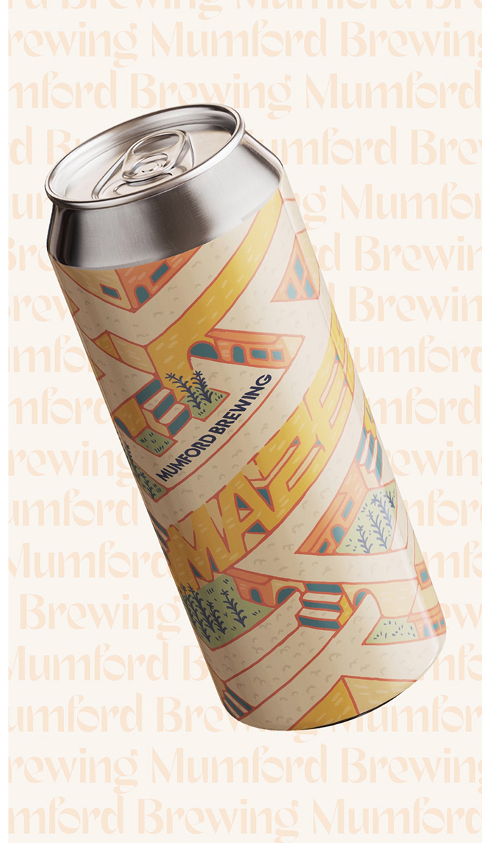 芒福德釀造&ldquo;迷宮&rdquo;互動(dòng)標(biāo)簽包裝設(shè)計(jì)