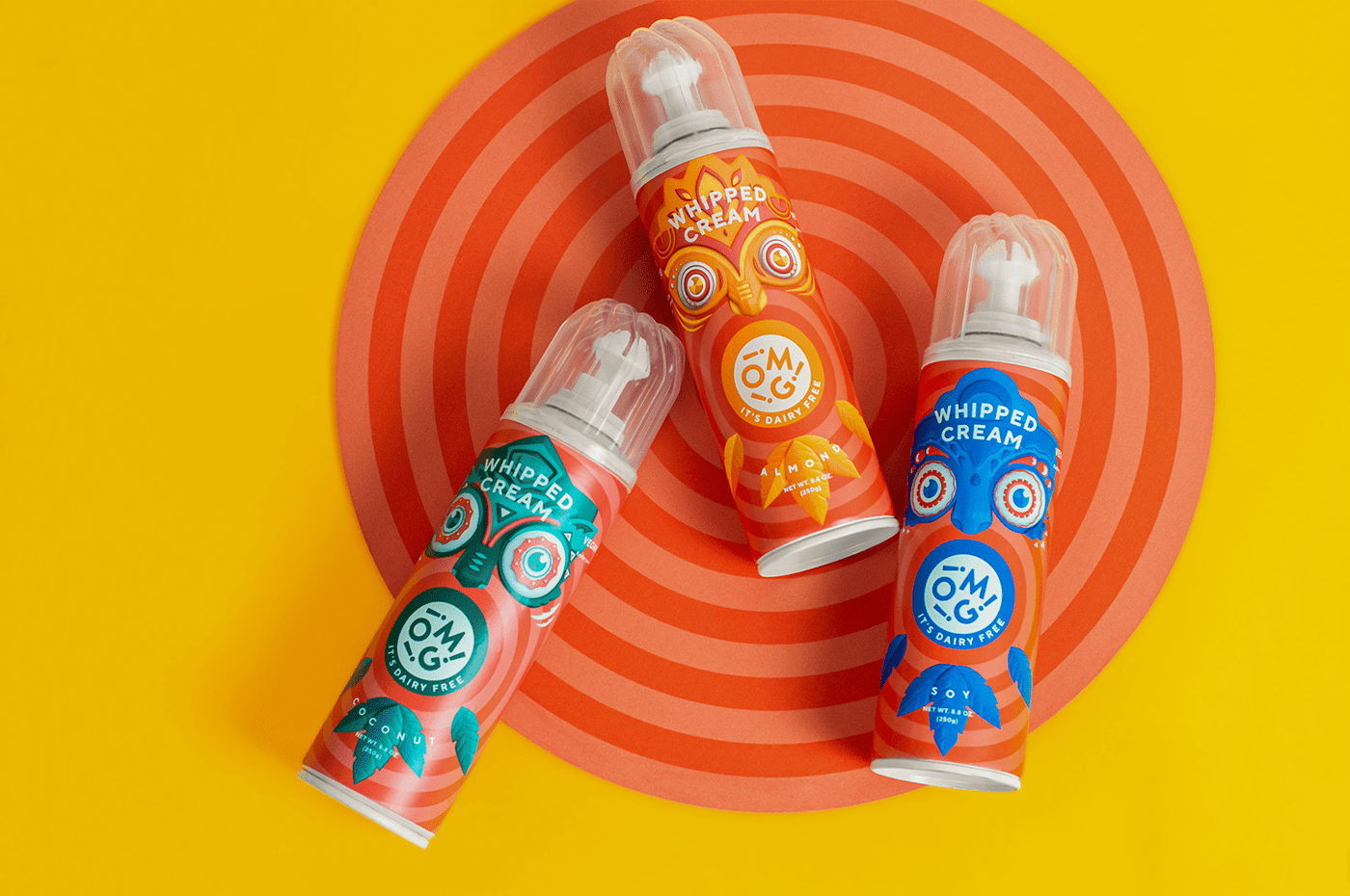 奶制品的創(chuàng)新品牌包裝設計帶給你視覺呈現(xiàn) 奶制品的創(chuàng)新品牌包裝設計帶給你視覺呈現(xiàn)