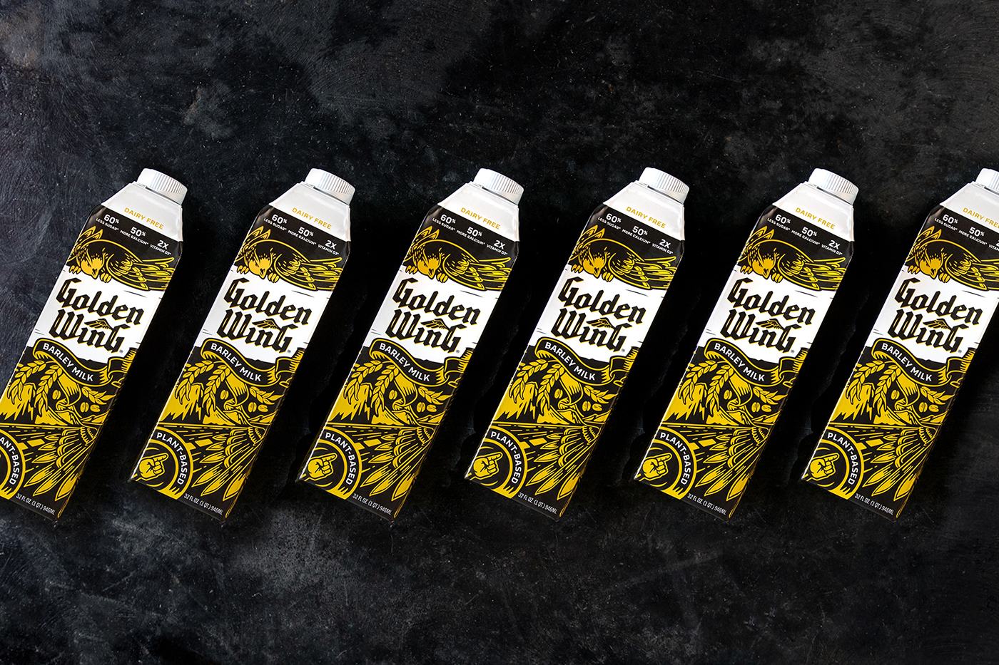 金翅大麥牛奶創(chuàng)新包裝設(shè)計是品牌包裝設(shè)計的創(chuàng)新