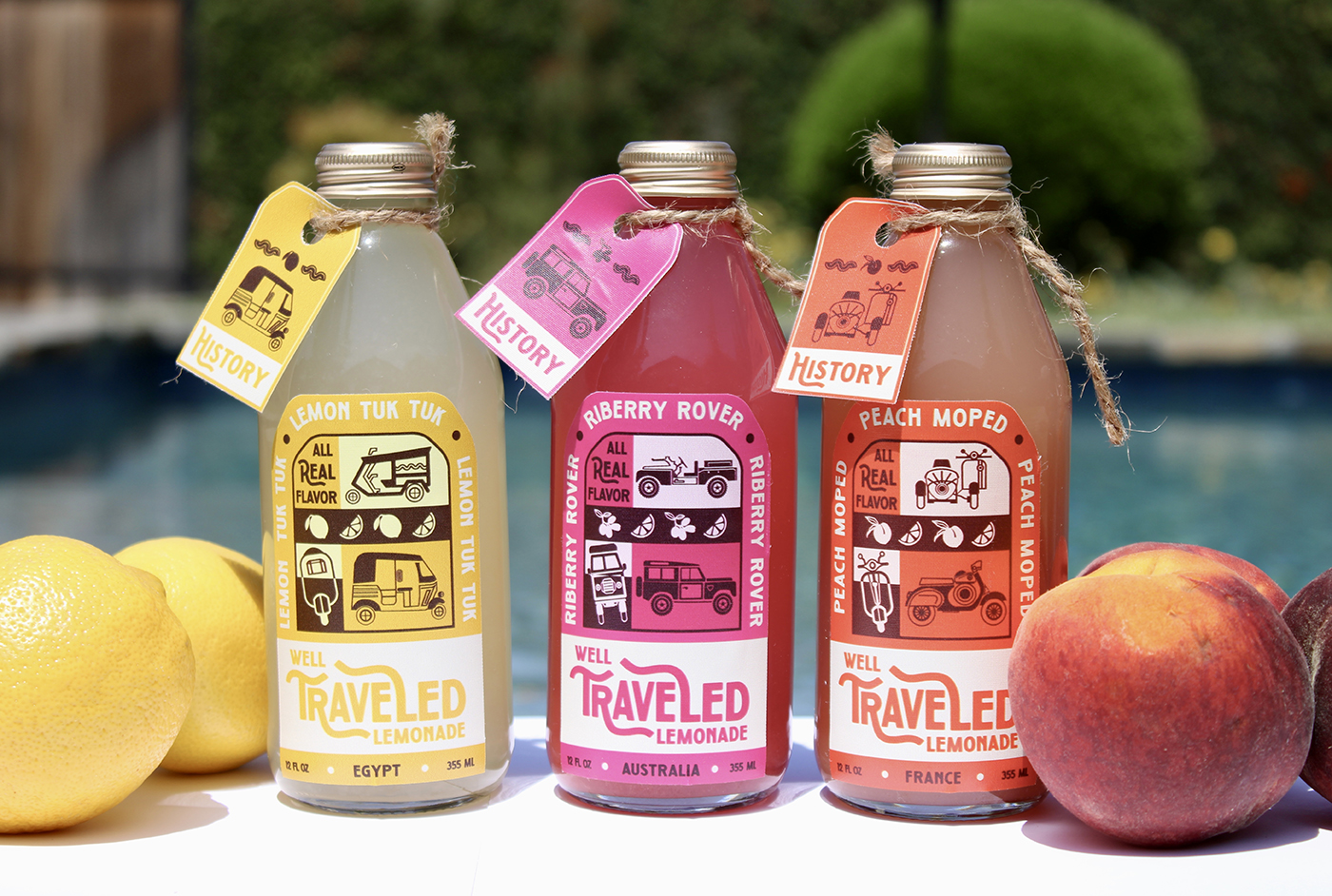 旅行檸檬水的創(chuàng)新產(chǎn)品包裝設(shè)計 旅行檸檬水的創(chuàng)新產(chǎn)品包裝設(shè)計