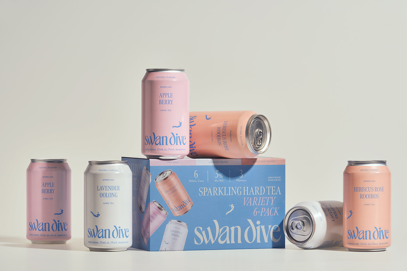 天鵝潛水閃閃發(fā)光的硬茶的產品包裝策略