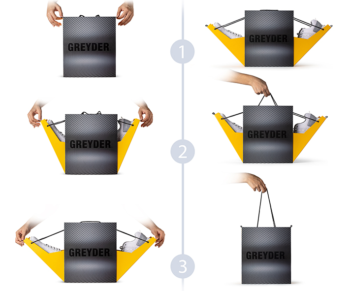 灰度“V設(shè)計(jì)”鞋盒的產(chǎn)品品牌包裝創(chuàng)新設(shè)計(jì) 灰度“V設(shè)計(jì)”鞋盒的產(chǎn)品品牌包裝創(chuàng)新設(shè)計(jì)