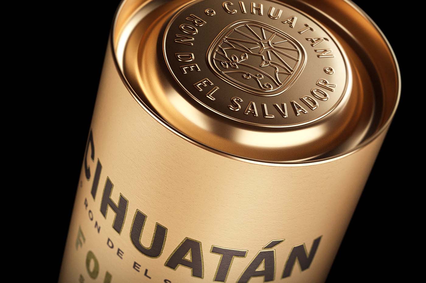 通過(guò)充滿活力的鍍金標(biāo)簽品牌包裝設(shè)計(jì)展示奇瓦坦的技術(shù)實(shí)力