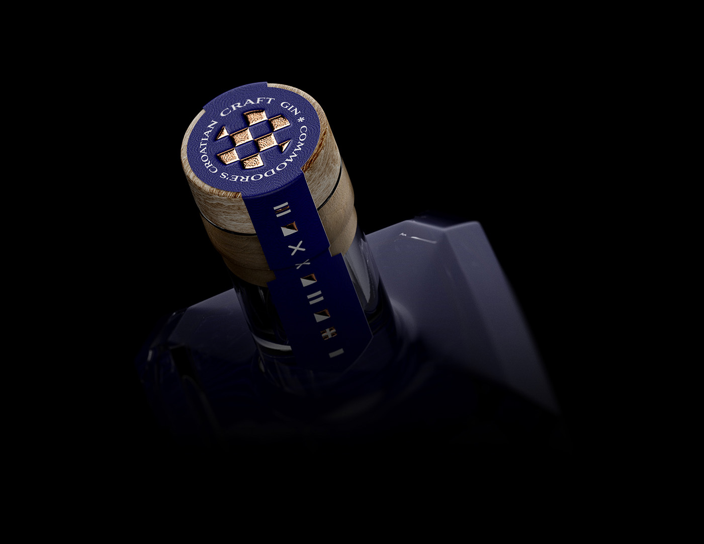 準(zhǔn)將的杜松子酒的品牌包裝設(shè)計(jì)靈感來自航海宇宙