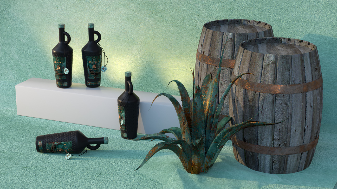 品牌包裝設計公司設計了意想不到的龍舌蘭酒包裝！靈感來自工作銅